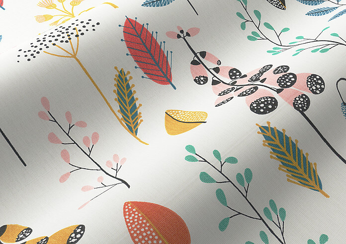 Amala, Poppy - Made to Measure Curtains - Image 4